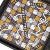 Manopoulos 4 in 1 Combo Game (Chess/Backgammon/Ludo/Snakes) , Modern Style