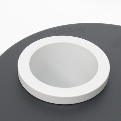 refurbished | Fatboy Bakkes planter table, anthracite/light grey