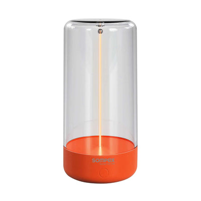 Sompex Pulse Table Lamp, Neon Orange