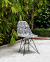 Keith Haring Case Study® Furniture Side Shell Eiffel Chair , Figures