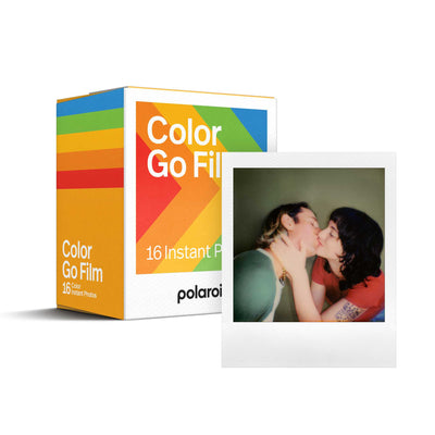 Polaroid Go Color Film Double Pack, White Frame