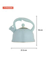 Typhoon Stove Top Kettle 1.8L , Blue