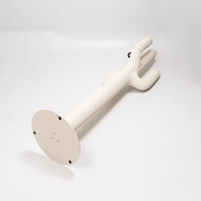 Qeeboo Saguaro cactus outdoor coat rack, ivory
