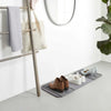 Umbra Shoe Dry show rack with mat