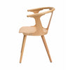 refurblished | SK1 In Between Chair , White Oiled Oak