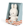 Lucky Miffy Sitting in giftbox (10cmh), cream