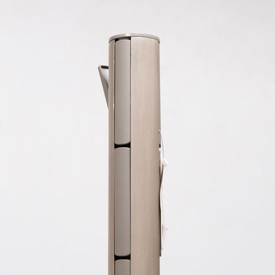 refurbished | Umbra Flapper coat rack, grey