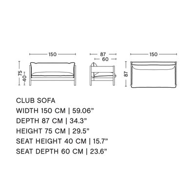 Hay Arbour Club sofa