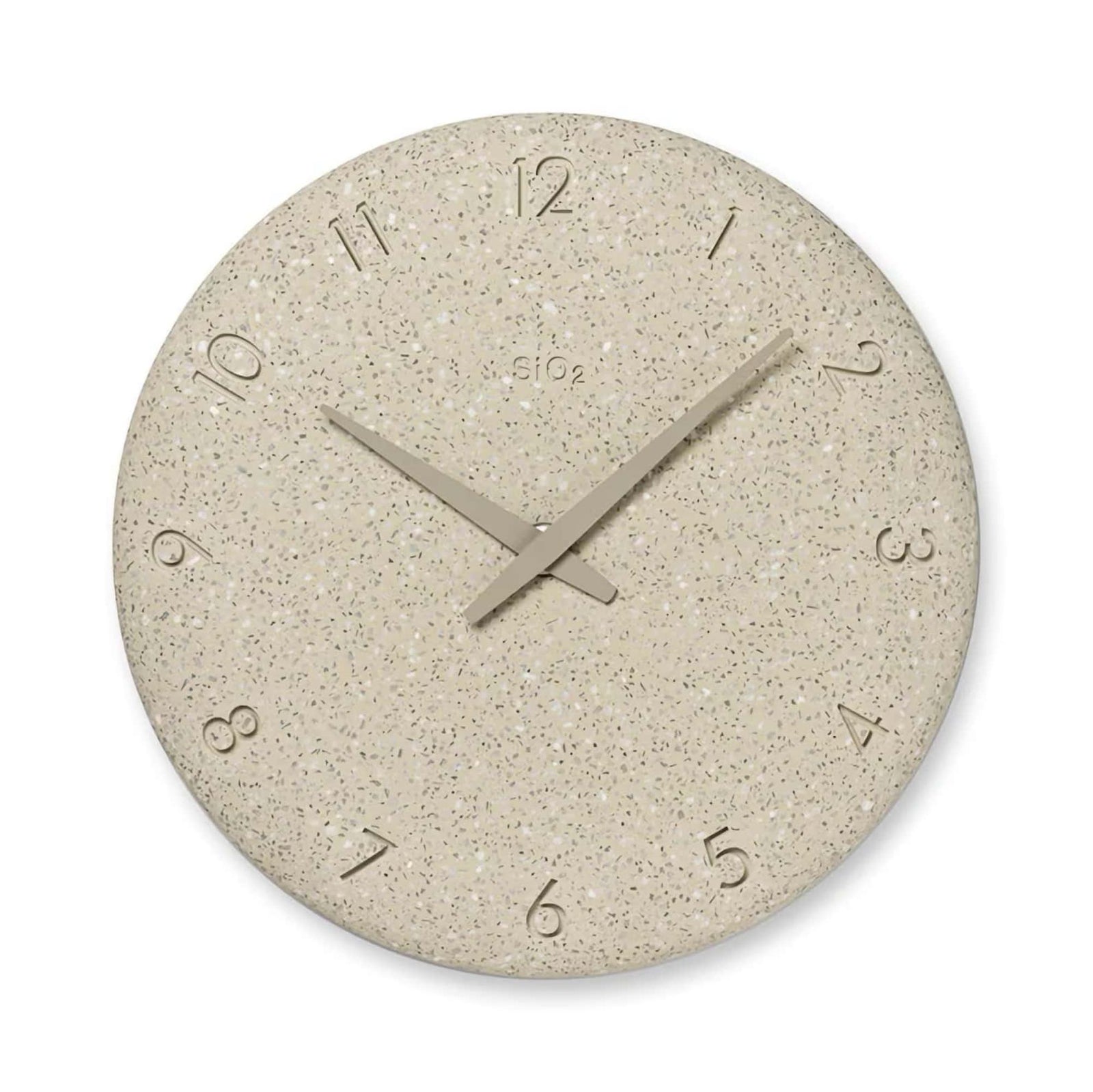 Lemnos Diatomaceous wall clock