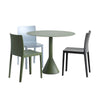 Hay Palissade cone table Ø90 & Elementaire chair Outdoor Cafe set