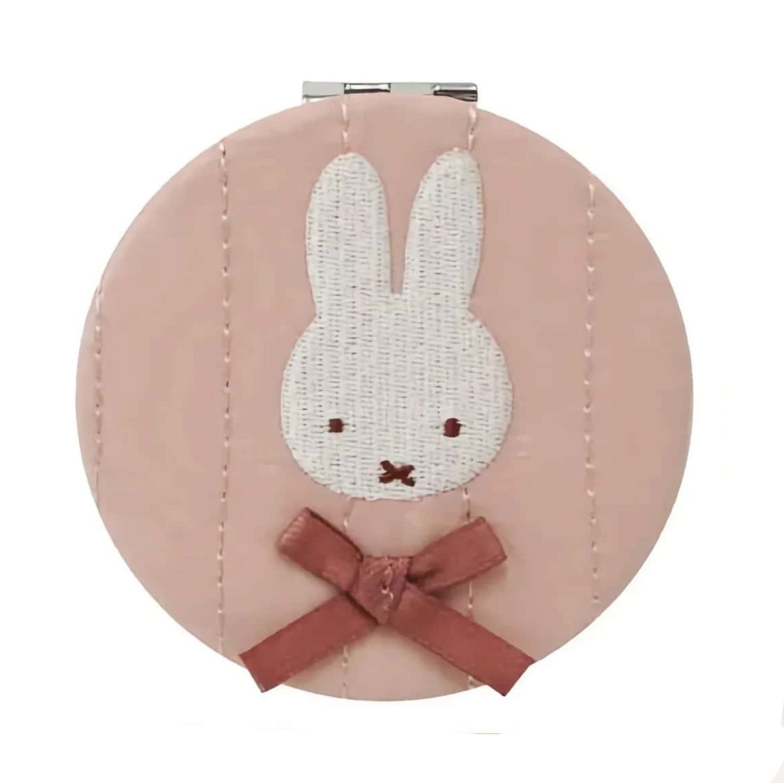Miffy My Favorite Ribbon compact mirror, pink