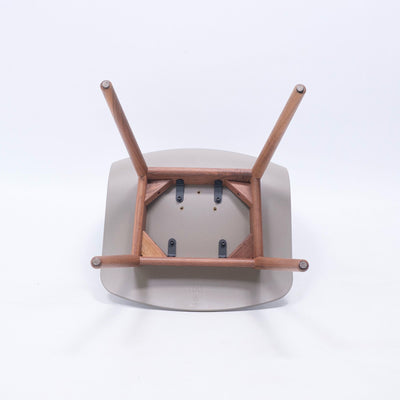 refurbished | HAY About A Chair AAC12 chair, khaki/walnut