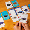 Kikkerland 3-D Fish Cards