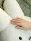 Miffy Head Plush Cushion (40cm) , White