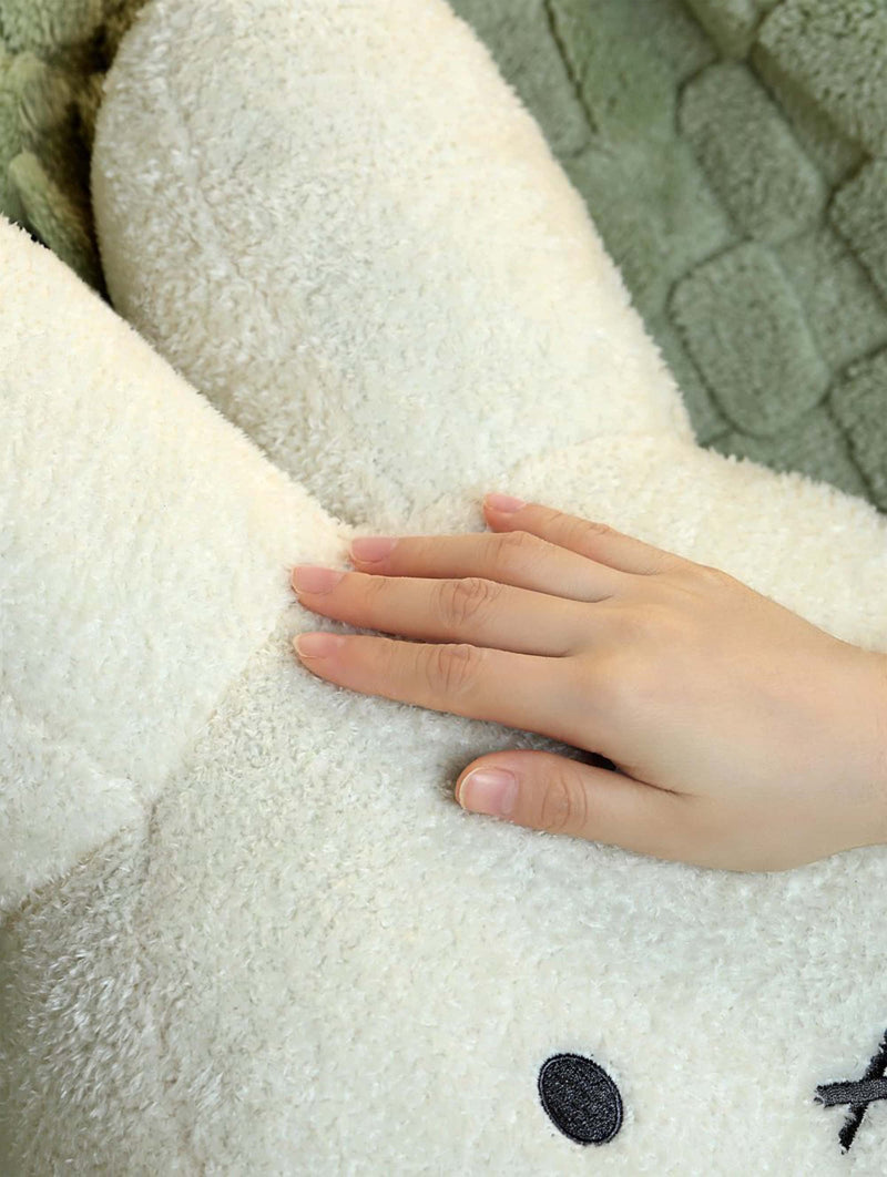 Miffy Head Plush Cushion, White (40cm)