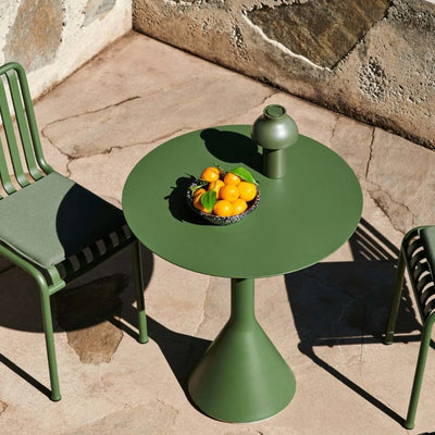 HAY Palissade cone table Ø70