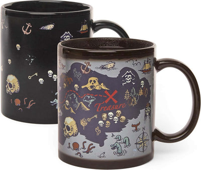 Kikkerland Pirate Morph mug