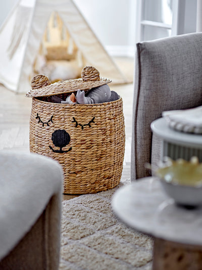 Bloomingville Dolma basket w. lid