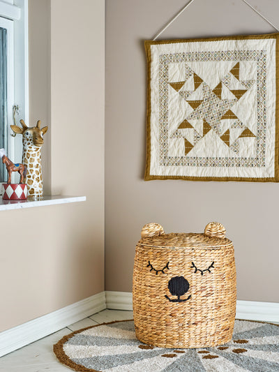 Bloomingville Dolma basket w. lid