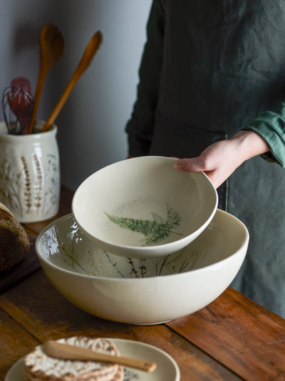 Bloomingville Bea plate deep