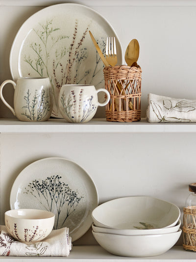 Bloomingville Bea plate deep