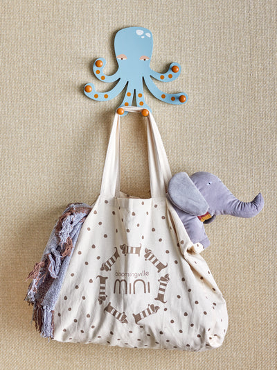 Bloomingville Oswall wall hook, blue