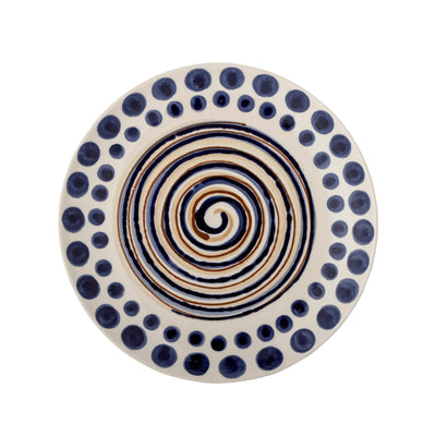 Bloomingville Shama plate, multi