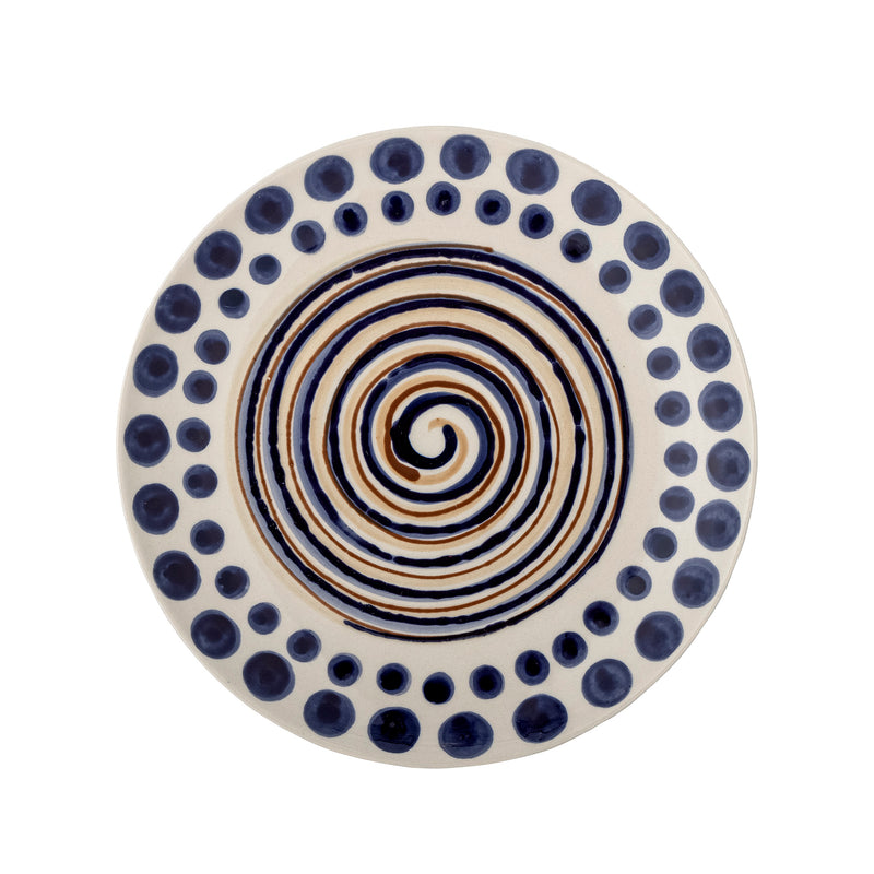 Bloomingville Shama plate, multi