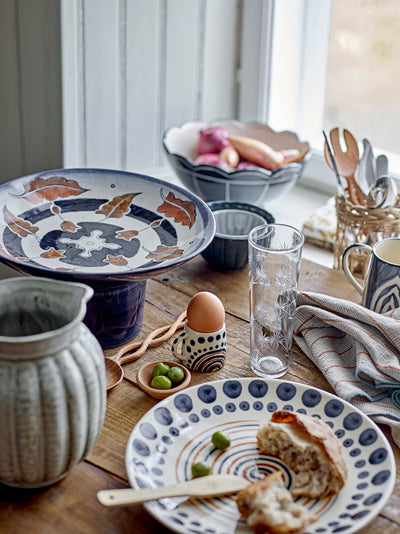 Bloomingville Shama plate, multi