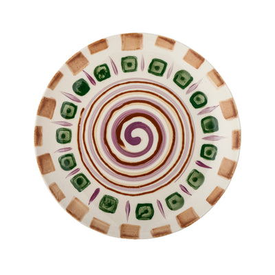 Bloomingville Shama plate, multi