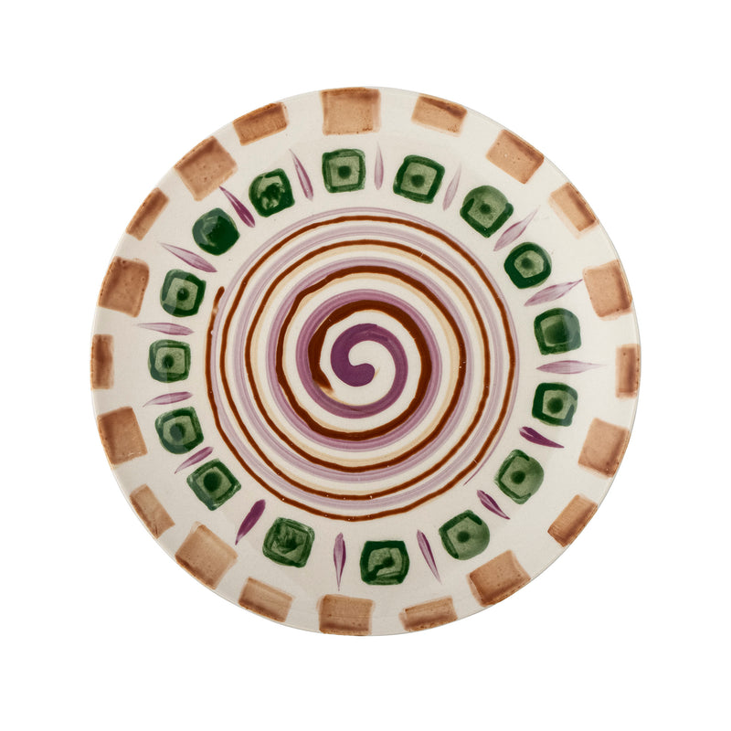 Bloomingville Shama plate, multi