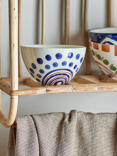 Bloomingville Shama bowl, multi