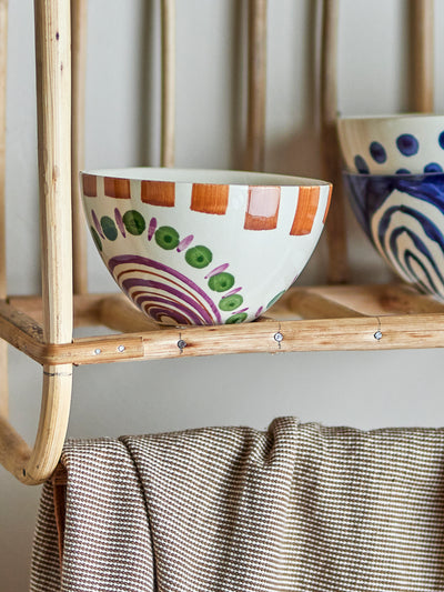 Bloomingville Shama bowl, multi