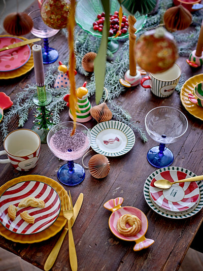 Bloomingville Caramella plate set, multi