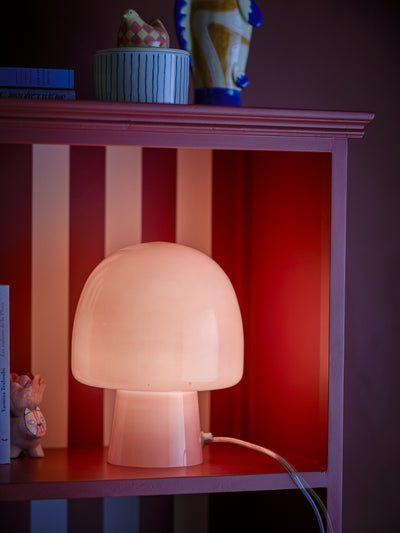 Bloomingville Paddy table lamp, rose