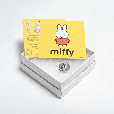 refurbished | Miffy & The Moon Sterling Silver Pine Brooch