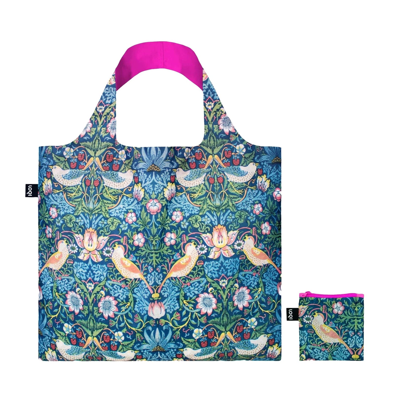Loqi WILLIAM MORRIS The Strawberry Thief tote