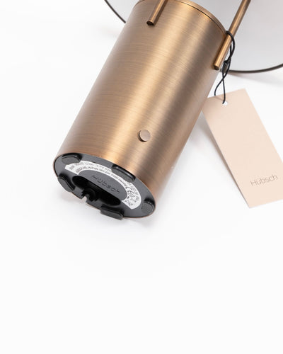 refurbished | Hubsch BringMe Mini rechargeable lamp, burnished brass