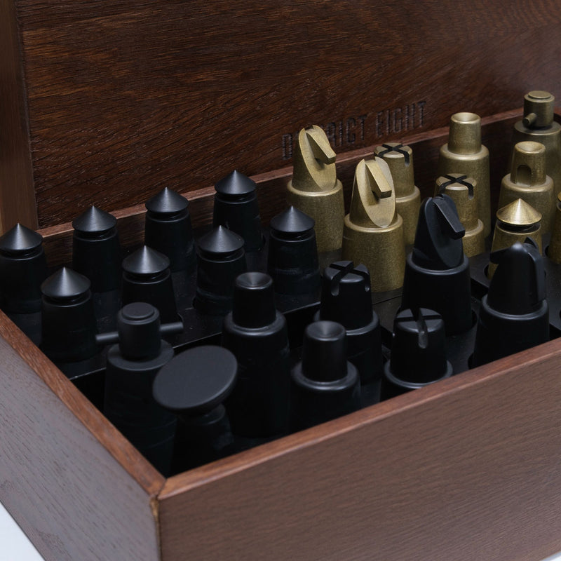 refurbished | District Eight Chess Set