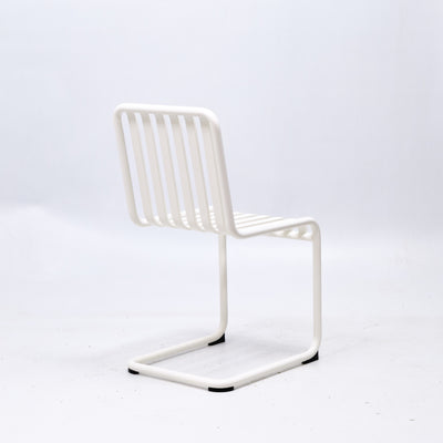 refurbished | Hay Palissade Cantilever chair, cream white