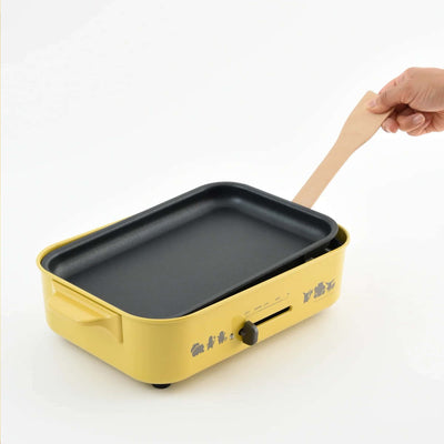 Bruno Pokémon Limited Compact Hot Plate