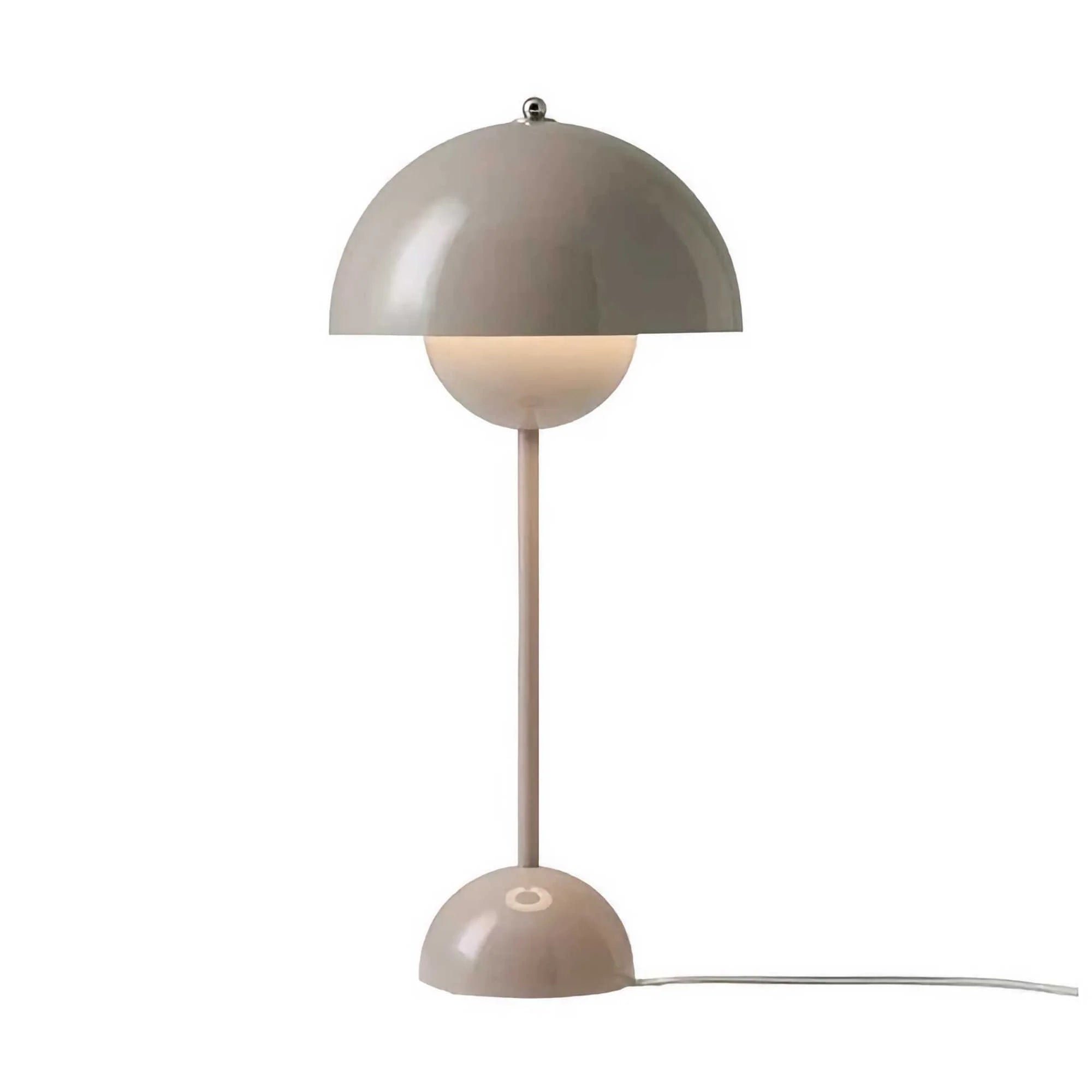 &Tradition Flowerpot VP3 table lamp, grey beige