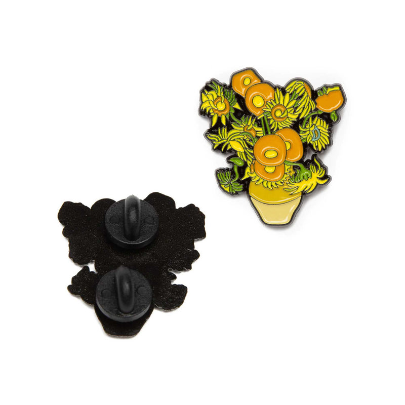 Today is Art Day Sunflowers Pin