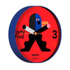 Qeeboo Joe Quack wall clock