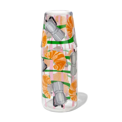 DOIY Good Morning jar & glass