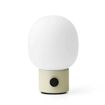 Audo JWDA Portable Table Lamp, Alabaster White