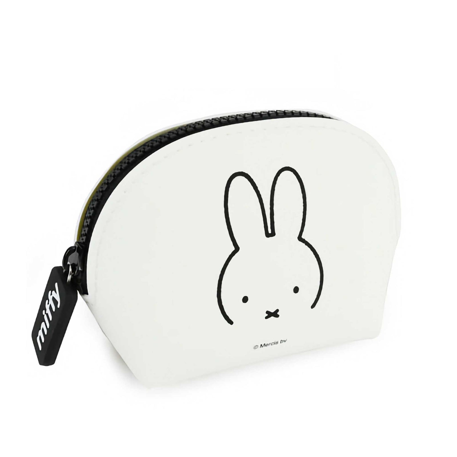Dick Bruna  NUU Oval Pouch, Miffy/White