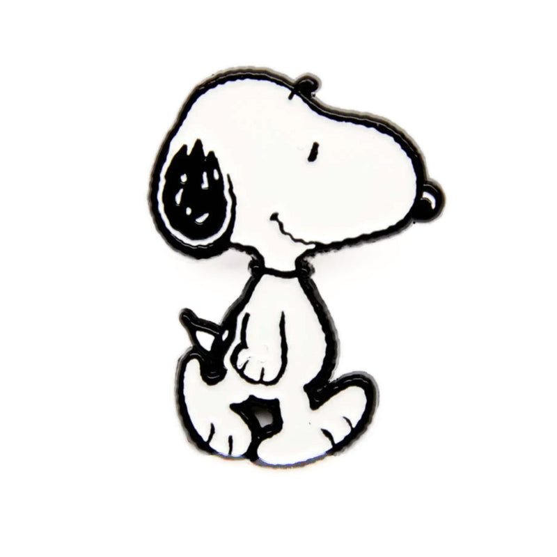 Peanuts x Magpie Snoopy enamel pin, walk