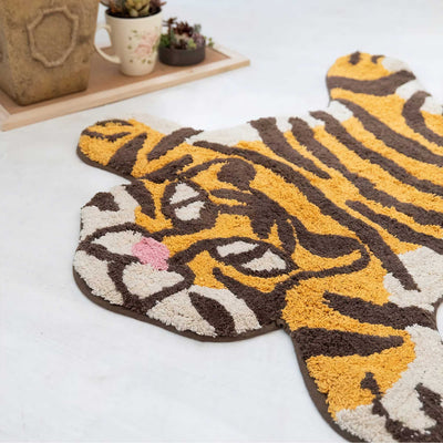Lilac Zoo Hachiware Mat, tiger