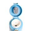 Moomin Vacuum Tumbler 320ml , Light Blue